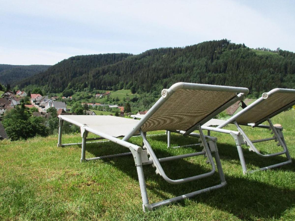 Schoene Zeiten Ferienwohnung Baiersbronn Extérieur photo